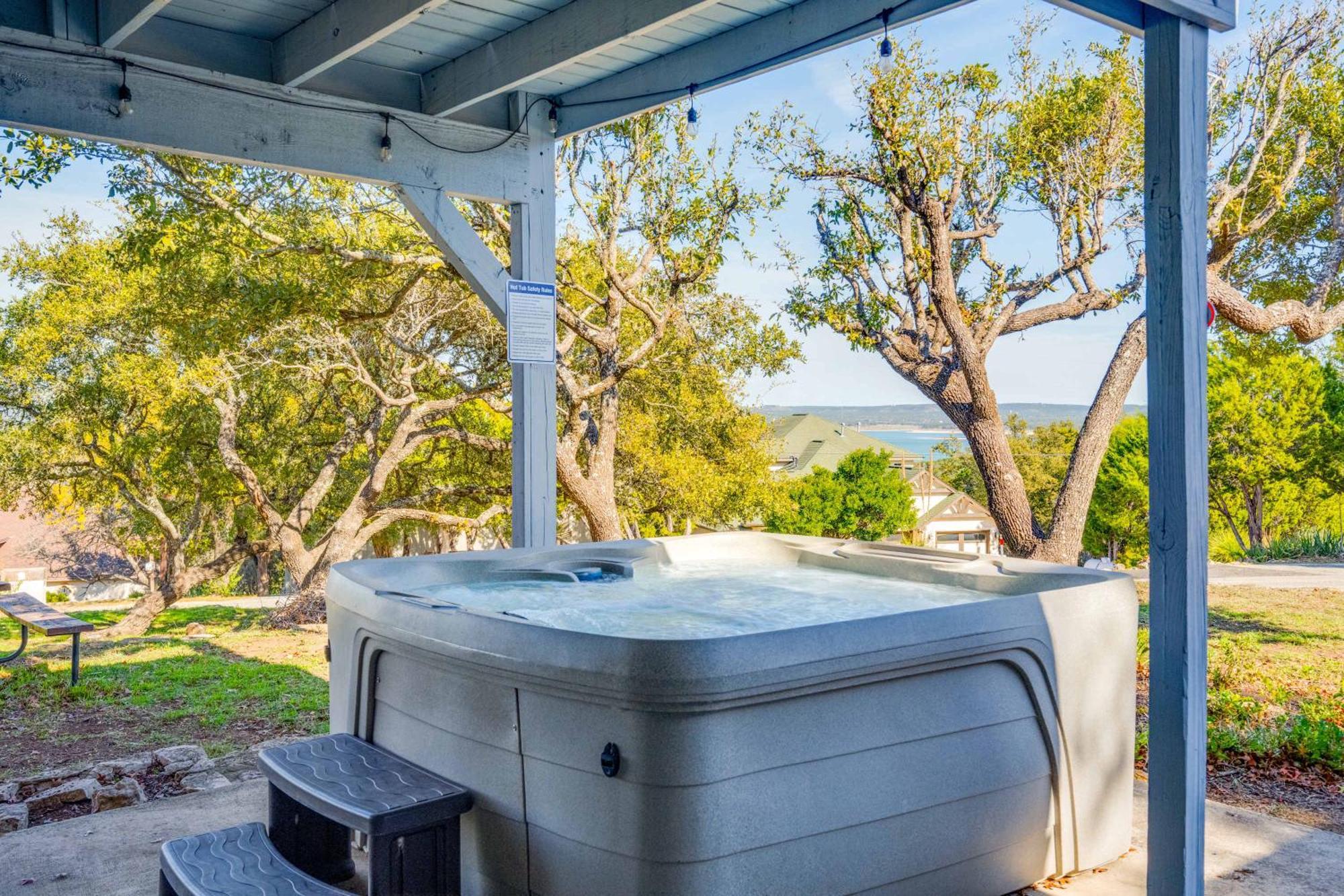 Tequila Sunrise Hot Tub Lake View Firepit Pool Canyon Lake Exterior photo